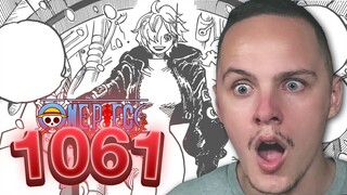 ODA DROPPED A NEW WAIFU!!! | One Piece Chapter 1061 Manga Reaction/Review