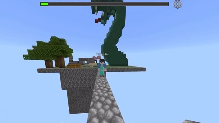 [Minecraft] Random Sky Island Survival, Episode 15 Toad Fights the Withering Storm Again