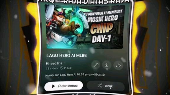 lagu RRQ raja diatas raja