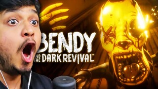 BENDY PLAYTIME GAVE ME HEART-ATTACK (Crazy Horror Game)