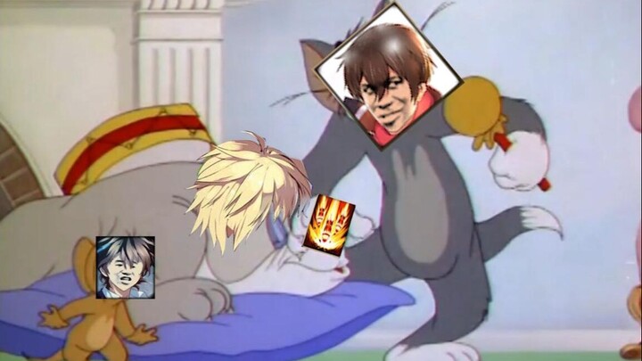[Funny Video] Tom and Jerry Recreate 300 Heroes (11)