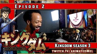 Kingdom 3 Episode 2 Reaction