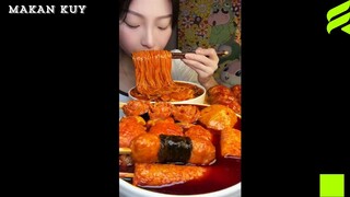 mukbang makanan pedas #mukbang #makan #makanpedes #bikinngiler #fyp
