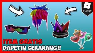 [🏆TERBARU ] 5 ITEM GRATIS TERBARU DI LUOBU PARTY EVENT !! (ROBLOX INDONESIA)