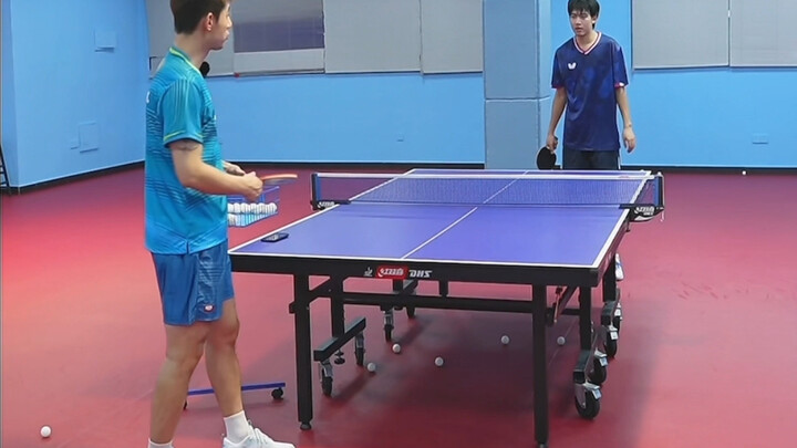 Dalam tenis meja, kekuatan fisik adalah yang paling tidak berguna; baru disebut berkualitas tinggi k