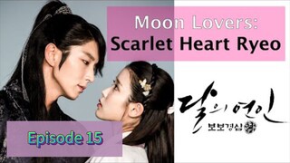 🌕 👩‍❤️‍👨: SCARLET ❤️ RYEO Episode 15 Tag Dub