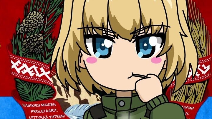 Katyusha is just eating