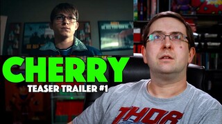 REACTION! Cherry Teaser Trailer #1 - Tom Holland Movie 2021