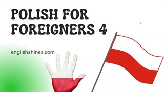 Polish for foreigners 4