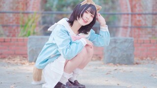【すぅねこ】わんわんテール / 小狗尾巴【原创振付】4K