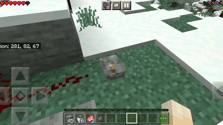 Is this a new bug? (Inf Water glitch)?