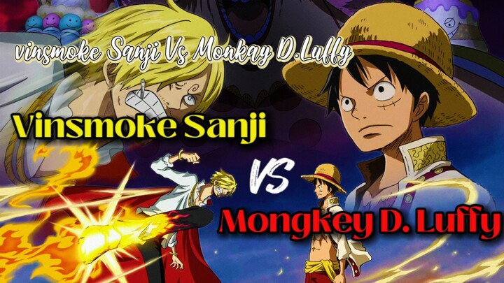 Ketika Sang Kapten Monkay D.Luffy Bersabar Menghadapi Vinsmoke Sanji'