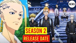 Tokyo Revengers Season 2 Release Date