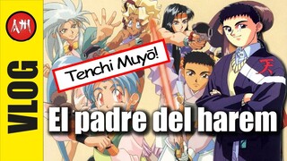 Tenchi Muyō! - EL ANIME RESPONSABLE DE QUE EXISTA EL HAREM.