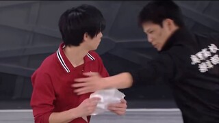 Dadi Dad: It's so sad, a bunch of naughty kids. Sugawara Mama: This family will be broken up without