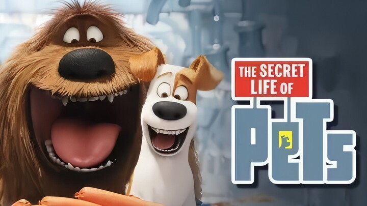 Film The Secret Life of Pets (2016) - Rahasia Hewan Peliharaan Saat Ditinggal!!!