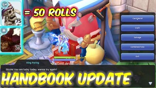 150 Blue Cards Reroll for Unlock and Update my Handbook | Ragnarok Mobile Eternal Love