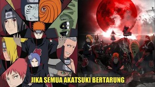 SEBERAPA BERBAHAYA NYA KEKUATAN GABUNGAN AKATSUKI