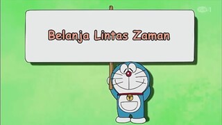 Doraemon belanja lintas zaman