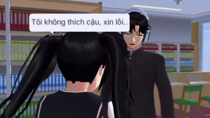 Nụ hôn của thần bão tố tập 3+4 Sakura school simulator (2020)