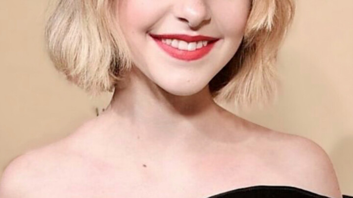 It's outrageous! I wouldn't even dare to edit it like this, she just looks like this
