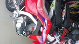 new commer production bike crf125