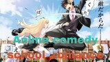 sinopsis anime kishuku gakkou no Juliet, genre's school, romance komedi