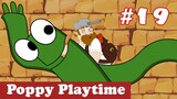 Plants Vs Zombies in Poppy Playtime Animation #19: Rescue Rainbow Friends