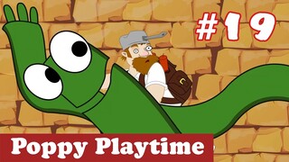 Plants Vs Zombies in Poppy Playtime Animation #19: Rescue Rainbow Friends