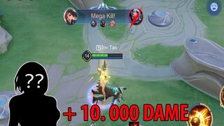 Khi Team Bạn Có Gái Tự Động Buff Dame 10.000