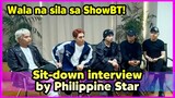 SB19 inaming may-ari ng 1Z Entertainment, self-managed na! Philippine Star Interview soon!