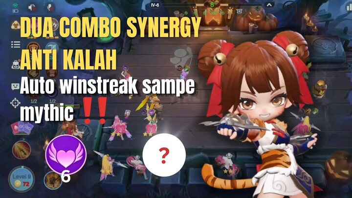 DUA COMBO SYNERGY ANTI KALAH