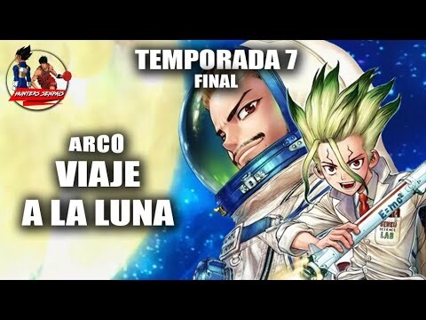 Dr. Stone Septima Temporada - RESUMEN - Arco Viaje a la Luna