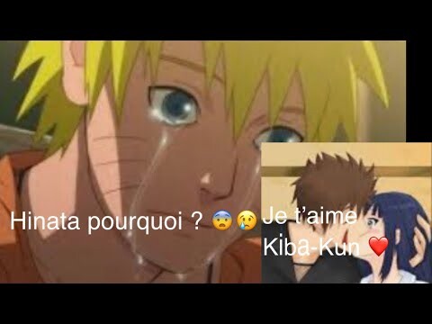 HINATA TROMPES NARUTO ep1  Naruto discussion de groupe - BiliBili