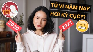 Tử vi 2021 của mình thật sự kỳ cục 🧧 Nhà Có Tết 2021