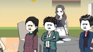 In episode 28, the conflict escalates and the blame is turned.