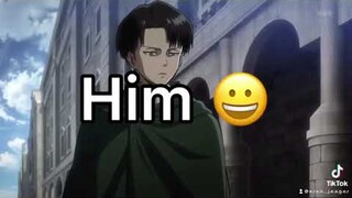 Slap on titan Levi Ackerman moments pt 1 😳