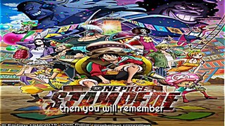 One piece film Rocks