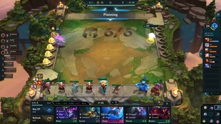 DAEJA CUỒNG LONG + LÕI GÂY DAME CHUẨN BẮN BAY MÀU CẢ MAP CỰC KHỎE _ DTCL MÙA 7