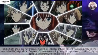 Top 8 Cô Vợ Trong Dàn Harem Của Issei Hyoudou _ Hight School DxD- 1