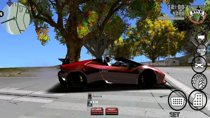 420 Mod Gta Sa Mobil Sport  Latest HD