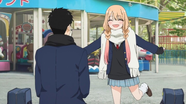 Marin gendutan aja gojo tetap klepek-klepek