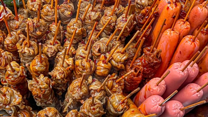 “Never underestimate the power of street food stalls.”