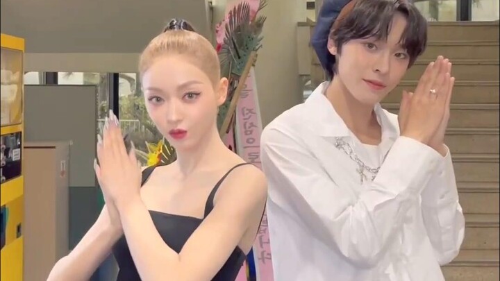 Thử thách khiêu vũ hôm nay: YooA + Hwang Yeji (ITZY) + IVE