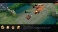 Tutorial Skill Hero Captain Red Hawk|Honor Of Kings