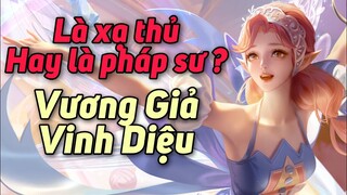 Vị tướng này là xạ thủ hay pháp sư ? Adc độc nhất vô nhị - Vương Giả Vinh Diệu