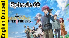 The Beginning After The End Episode 09 (Dub) eng