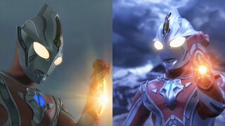 [1080P][60FPS] Comparison of old and new Mebius skill effects