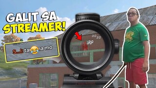 GALIT SA STREAMER NA KALABAN! (ROS GAMEPLAY)