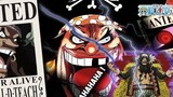 One Piece: 8 Rahasia Kru Blackbeard, Oda Ingin Gabung‼️
